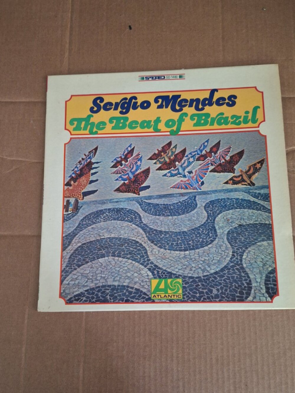 Sergio Mendes the beat of brazil lp record